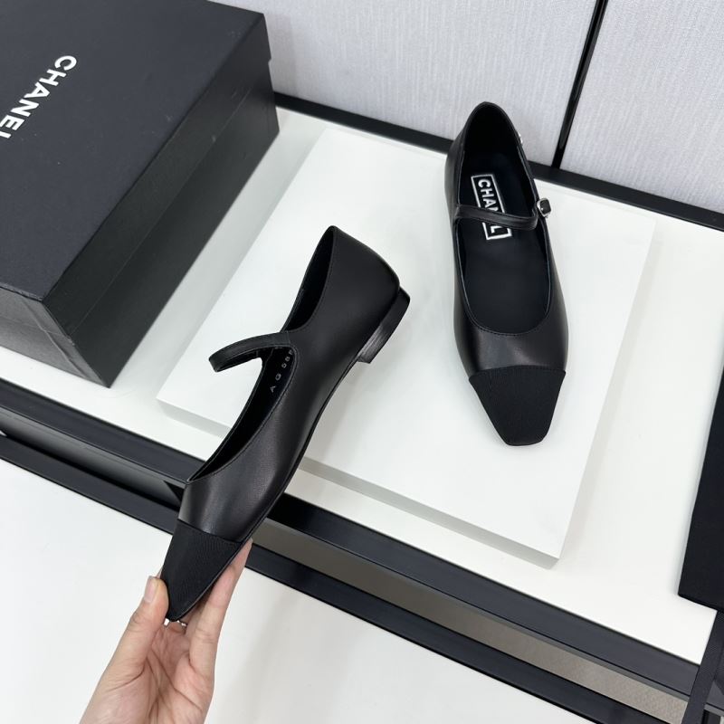 Chanel Flat Shoes